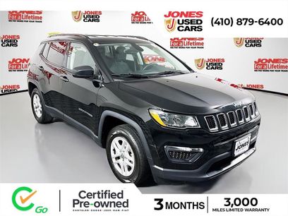 Used 2017 Jeep Compass Sport