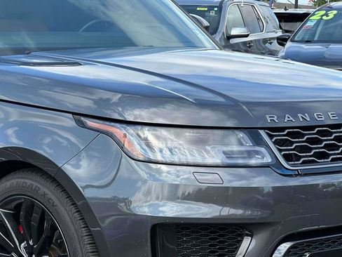 Used 2018 Land Rover Range Rover Sport Supercharged AWD/4WD image 8