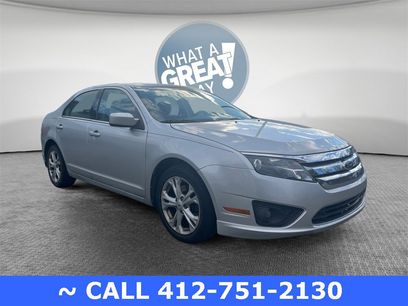 Used 2012 Ford Fusion SE