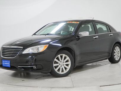 Used 2013 Chrysler 200 Limited