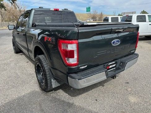 Used 2021 Ford F150 Lariat w/ Equipment Group 502A High image 7
