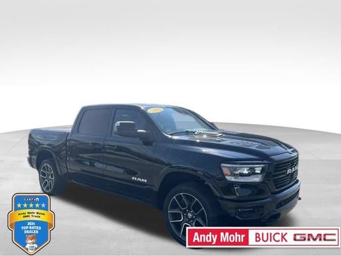 Used 2021 RAM 1500 Laramie AWD/4WD image 1