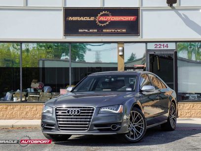 Used 2013 Audi S8 w/ Driver Assistance Pkg