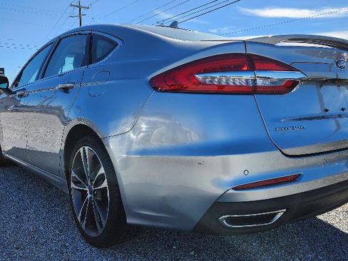 Used 2020 Ford Fusion Titanium image 4