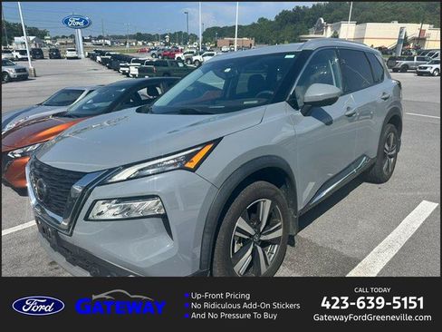 Used 2021 Nissan Rogue SL AWD/4WD image 1