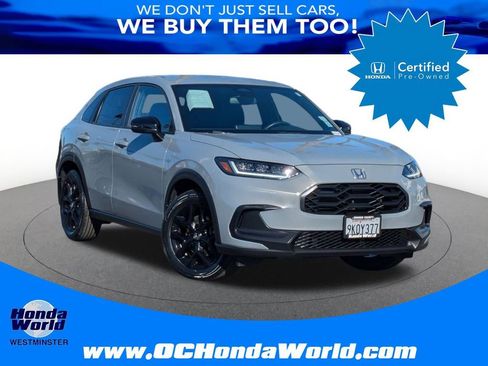 Certified 2024 Honda HR-V Sport image 1