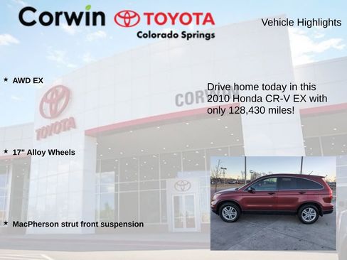 Used 2010 Honda CR-V EX image 6