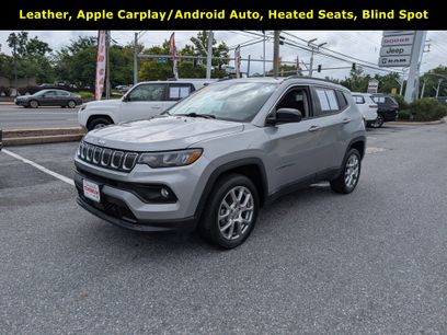 Used 2022 Jeep Compass Latitude