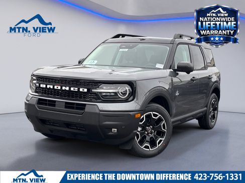 New 2026 Ford Bronco Sport Outer Banks w/ Outer Banks Tech Package+ image 1