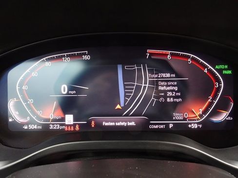 Used 2024 BMW X3 sDrive30i w/ Parking Assistance Package image 12