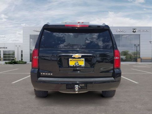 Used 2019 Chevrolet Tahoe LT w/ Texas Edition Package RWD image 4