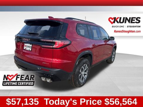New 2026 GMC Acadia AT4 image 12