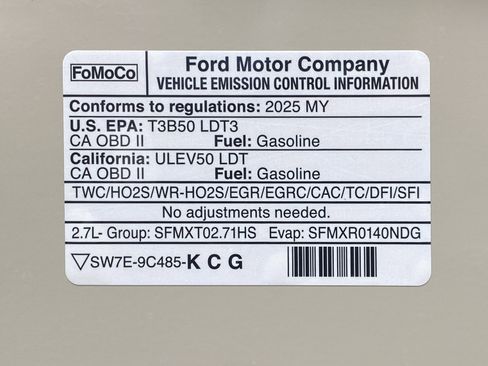 Used 2025 Ford Ranger XLT w/ FX4 Off-Road Package image 38