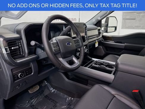 New 2025 Ford F250 Lariat w/ Lariat Ultimate Package image 9