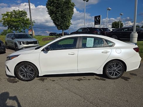 Certified 2024 Kia Forte GT-Line w/ GT-Line Premium Package FWD image 9