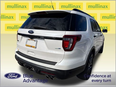 Used 2019 Ford Explorer Sport w/ Equipment Group 401A image 4