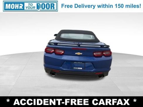 Used 2020 Chevrolet Camaro LT RWD image 4