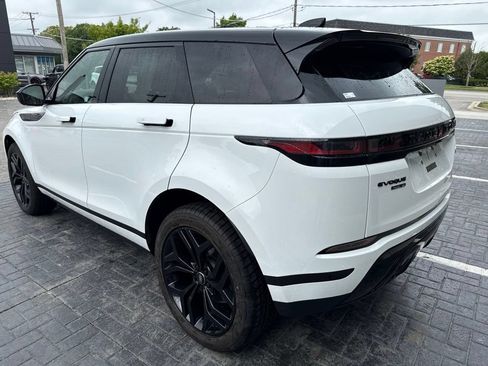 Used 2020 Land Rover Range Rover Evoque SE AWD/4WD image 3