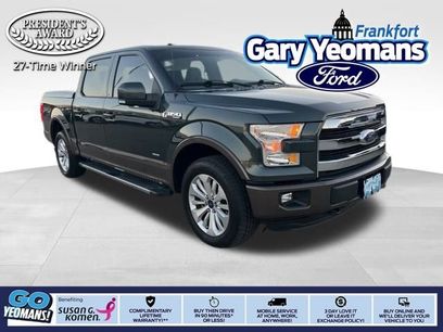 Used 2015 Ford F150 Lariat w/ Equipment Group 501A Mid