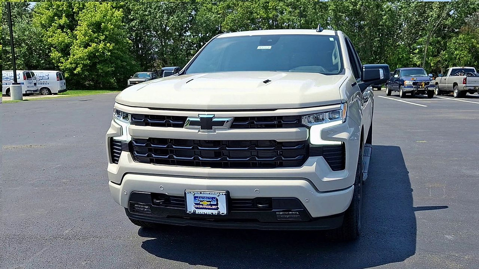 New 2026 Chevrolet Silverado 1500 RST w/ Safety Package AWD/4WD image 6