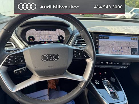 Used 2024 Audi Q4 e-tron Premium Plus AWD/4WD image 16