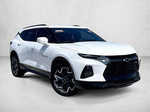 Used 2019 Chevrolet Blazer RS w/ LPO, Floor Liner Package FWD image 12