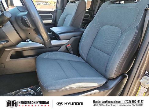 Used 2023 RAM 1500 Big Horn RWD image 16