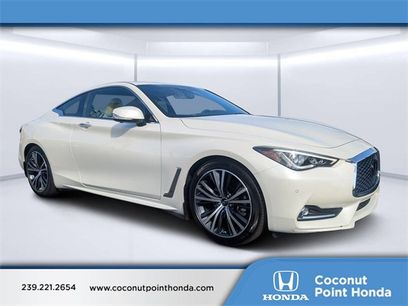Used 2022 INFINITI Q60 3.0t Luxe w/ Cargo Package