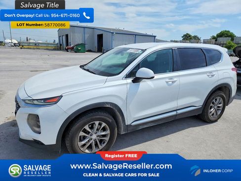 Used 2019 Hyundai Santa Fe SE FWD image 1