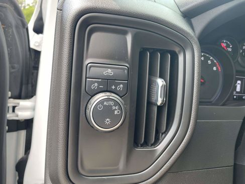 Used 2023 Chevrolet Silverado 1500 Custom w/ LPO, Dark Essentials Package RWD image 15