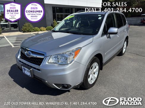 Used 2015 Subaru Forester 2.5i Limited image 1