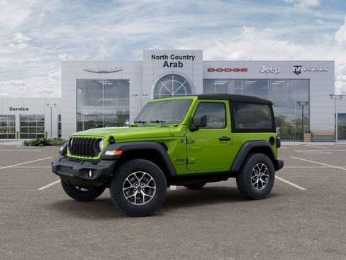 New 2026 Jeep Wrangler Sport AWD/4WD image 2