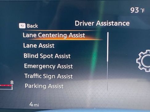 New 2026 Nissan Sentra SR w/ SR Premium Package FWD image 15