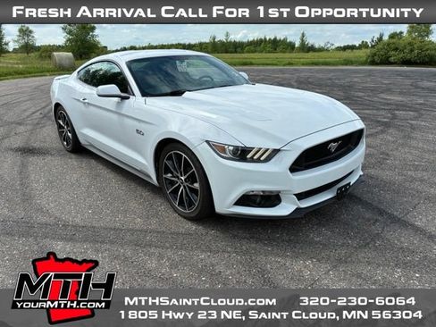 Used 2016 Ford Mustang GT w/ Interior & Wheel Package RWD image 2