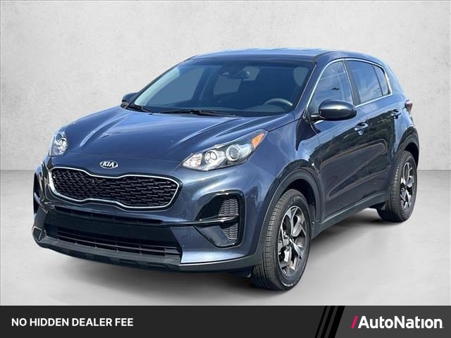 Used 2021 Kia Sportage LX FWD image 1