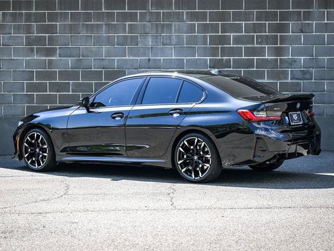 Used 2023 BMW 330i xDrive Sedan w/ M Sport Package AWD/4WD image 3