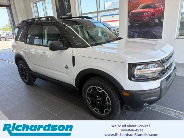 New 2026 Ford Bronco Sport Outer Banks w/ Interior Protection Package AWD/4WD image 1