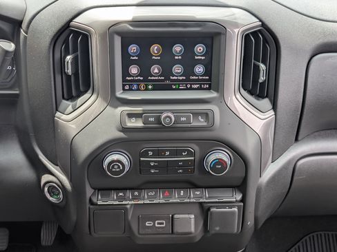 Used 2026 Chevrolet Silverado 1500 Custom w/ Turbomax Blackout Package AWD/4WD image 25