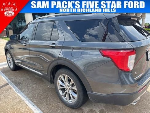 Used 2020 Ford Explorer Limited RWD image 6