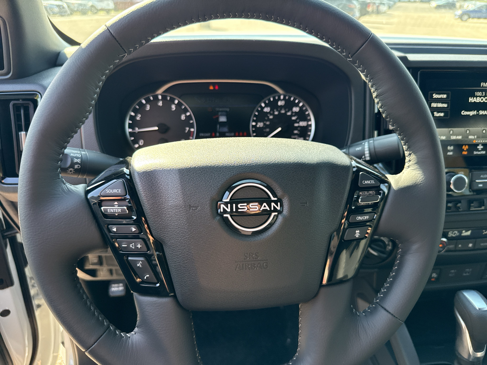 New 2027 Nissan Frontier SV w/ SV Convenience Package AWD/4WD image 5