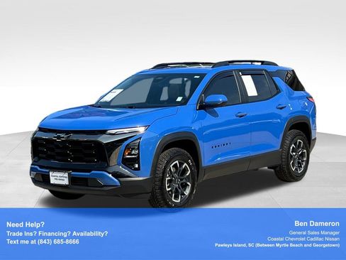 Used 2025 Chevrolet Equinox ACTIV w/ Safety and Technology Package AWD/4WD image 1