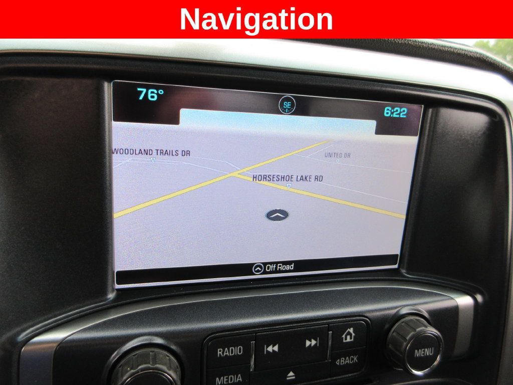 Used 2016 Chevrolet Silverado 2500 LTZ w/ LTZ Plus Package AWD/4WD image 14