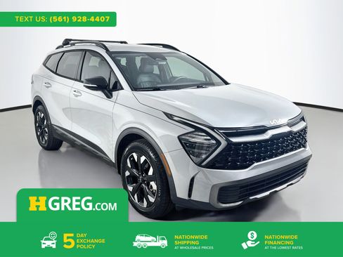 Used 2024 Kia Sportage X-Line AWD/4WD image 1
