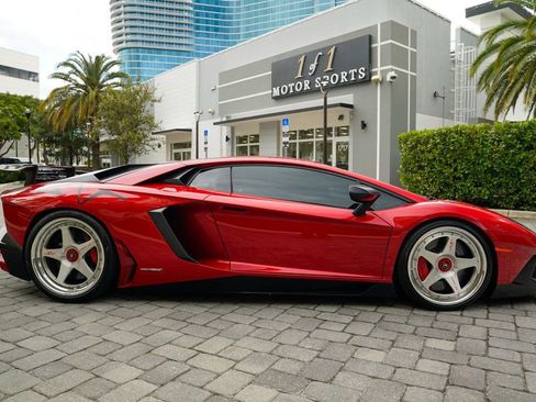 Used 2016 Lamborghini Aventador LP 750-4 Superveloce image 32