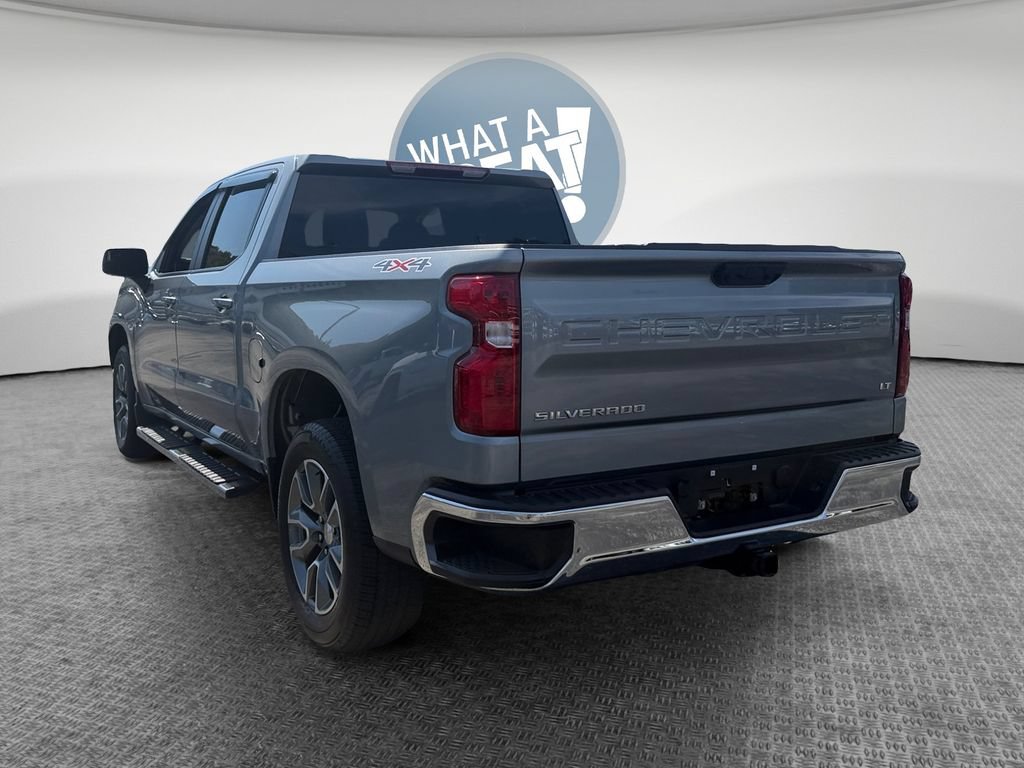Certified 2025 Chevrolet Silverado 1500 LT AWD/4WD image 6