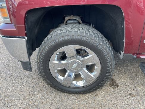 Used 2015 Chevrolet Silverado 1500 LTZ w/ Texas Edition, 1LZ Trim image 20