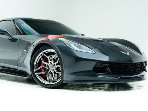 Used 2019 Chevrolet Corvette Grand Sport RWD image 4