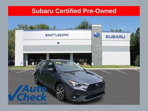 Certified 2024 Subaru Impreza 2.0i Sport AWD/4WD image 1