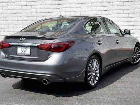 Used 2023 INFINITI Q50 Luxe w/ Cargo Package RWD image 13