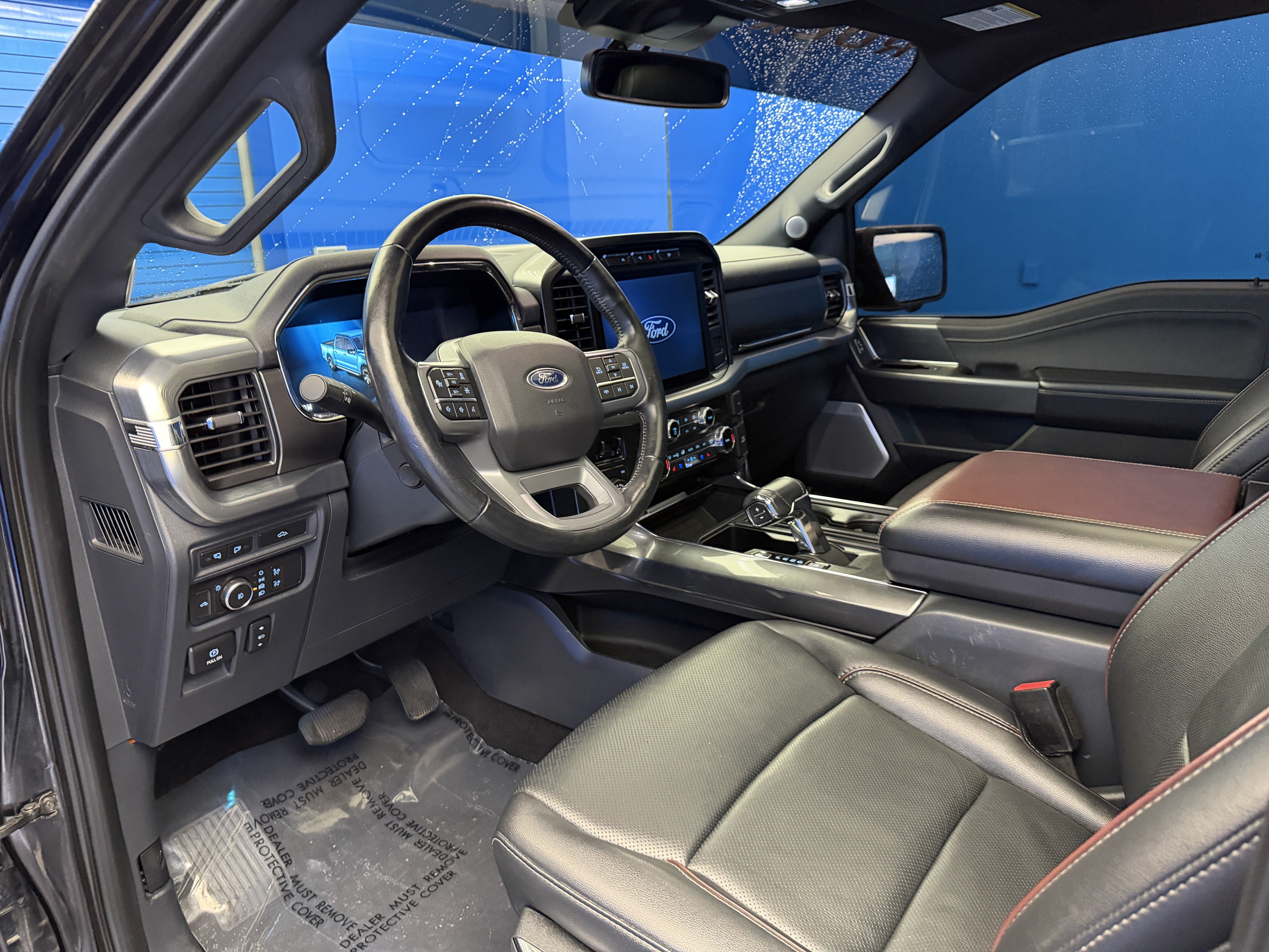 Used 2022 Ford F150 Lariat w/ Equipment Group 502A High AWD/4WD image 11
